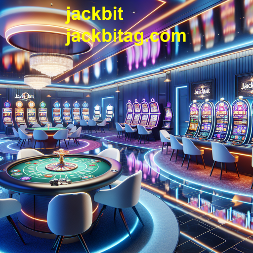 Explorando o Cassino Online: Jackbit como Destino de Entretenimento