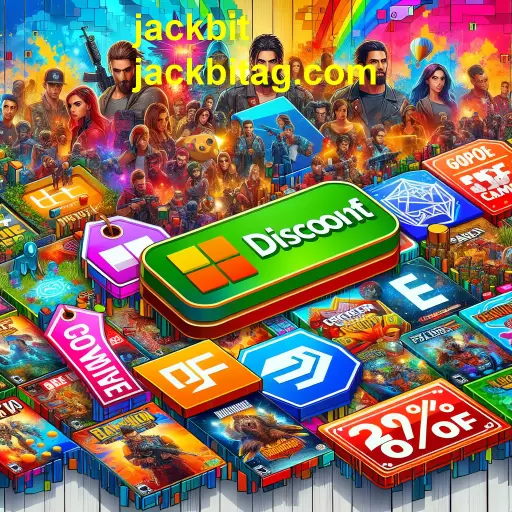 Descubra as Melhores Promoções na Jackbit: Jogos a Preços Imperdíveis